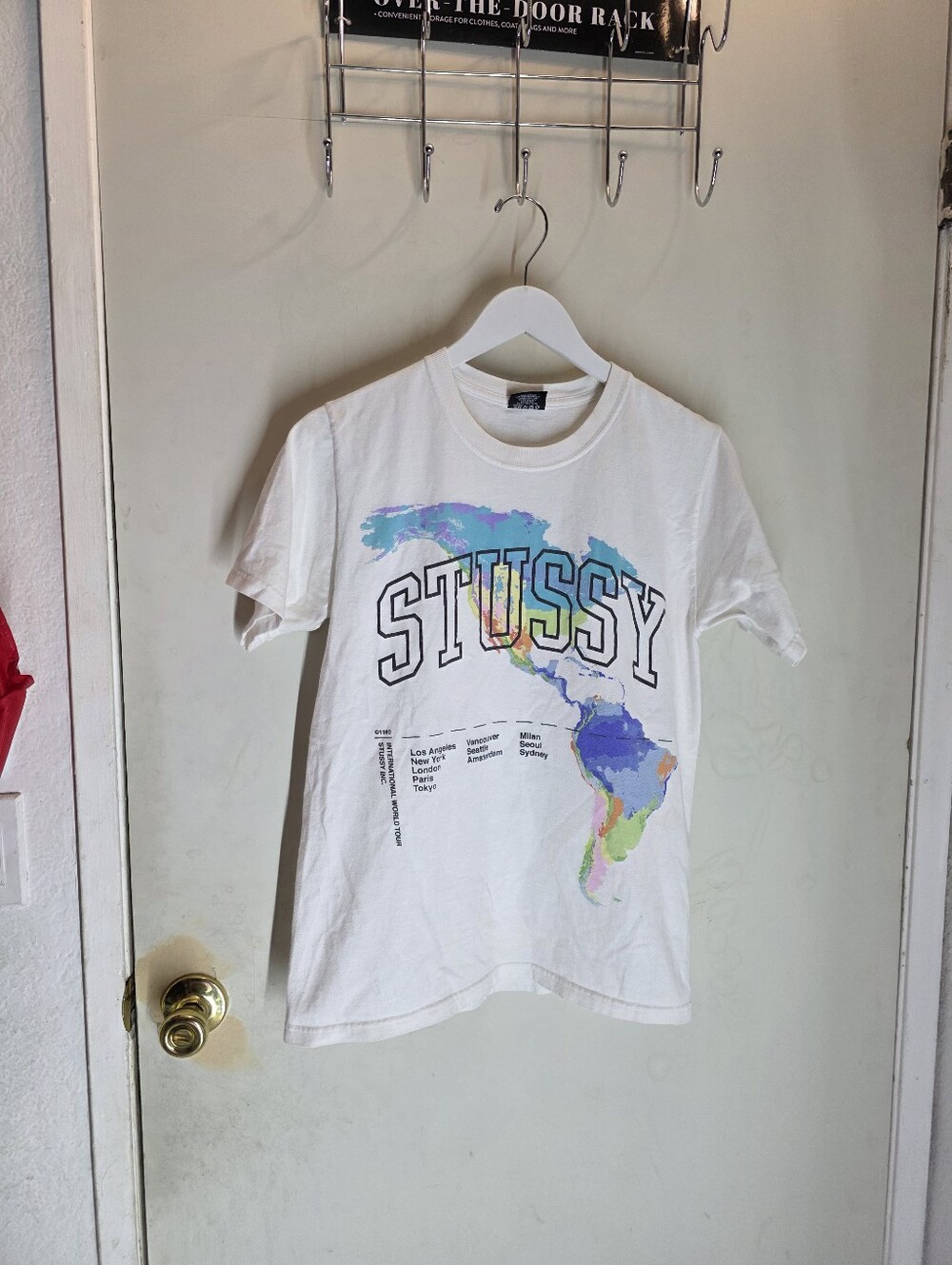 Stussy International World Tour  Short Sleeve Tee